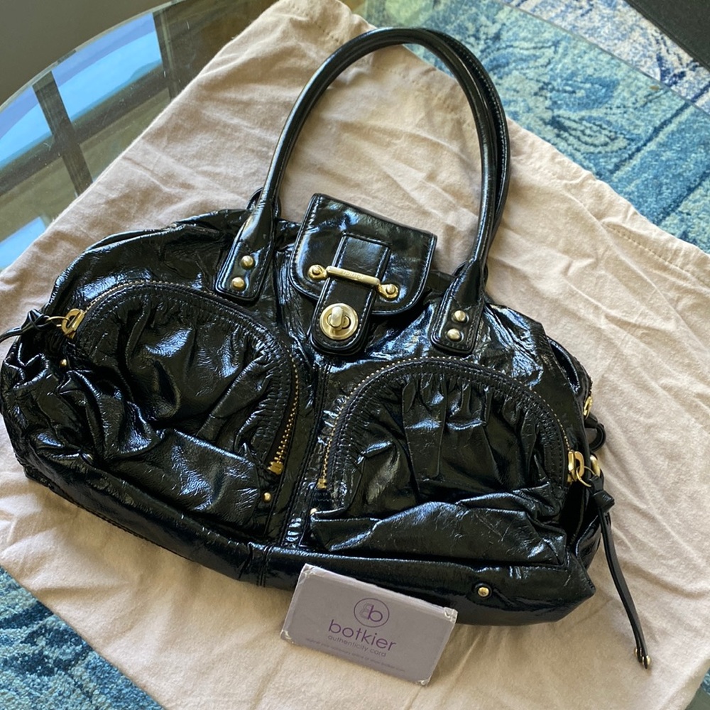 Botkier black leather bag